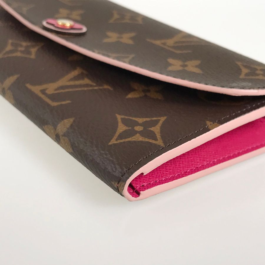 ルイ・ヴィトン LOUIS VUITTON モノグラム フラワー ポルトフォイユ  