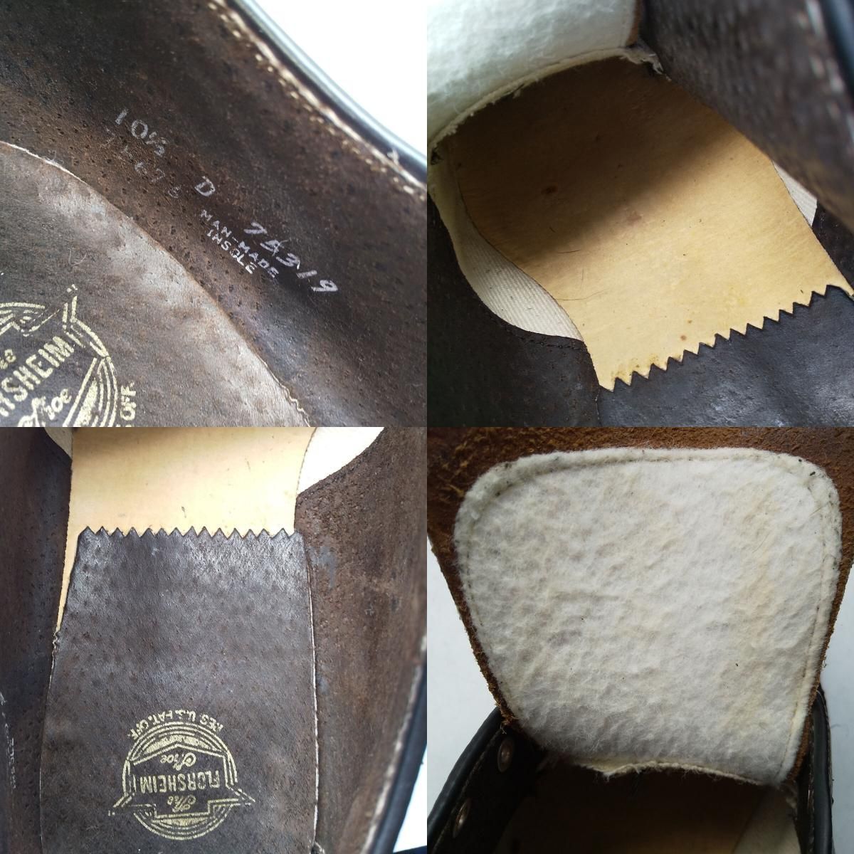 Florsheim ウイングチップシューズ