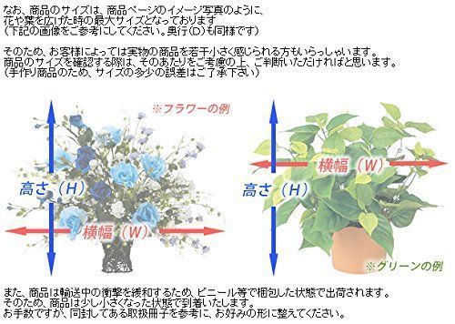 人気光触媒 造花 光の楽園 エレガント胡蝶蘭L 453A80 - しーちゃんshop