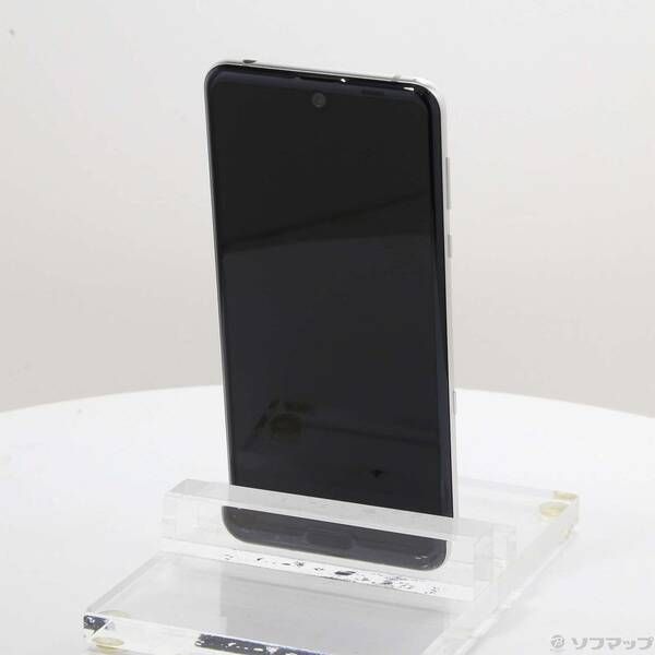 docomo AQUOS R3 SH-04L ホワイト シャープ AQUOS R3 SH-04L docomo [プラチナホワイト] 価格比較