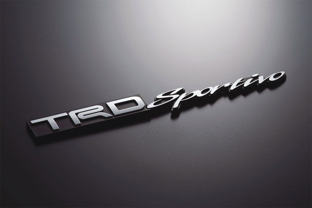 TRD エンブレム(TRD Sportivo) MS010-00001