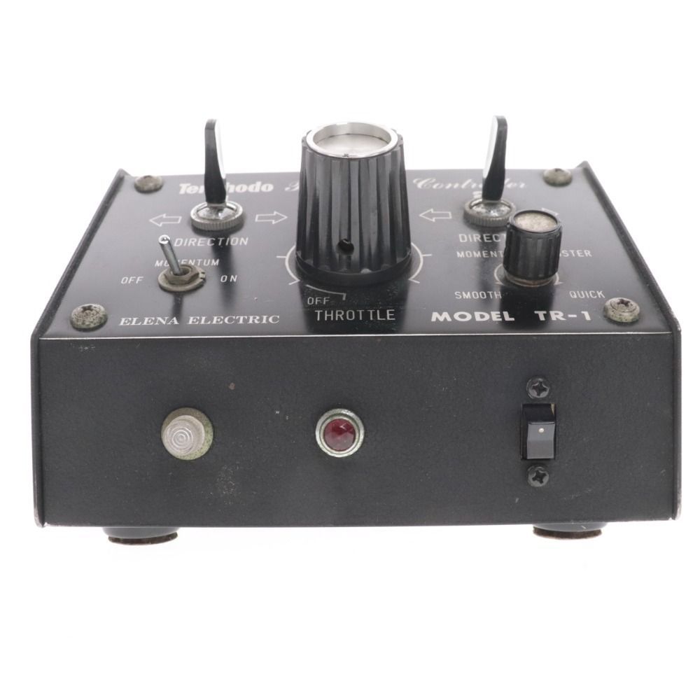 【通電確認済】天賞堂 パワーパック TR-1 トランジスタコントローラー 通電確認済】天賞堂 パワーパック TR-1 トランジスタコントローラー