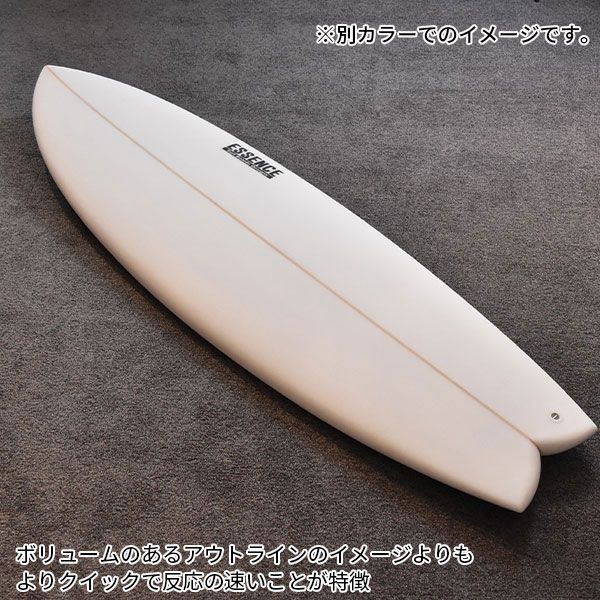 ESSENCE ファンボード6.4ft トライフィン