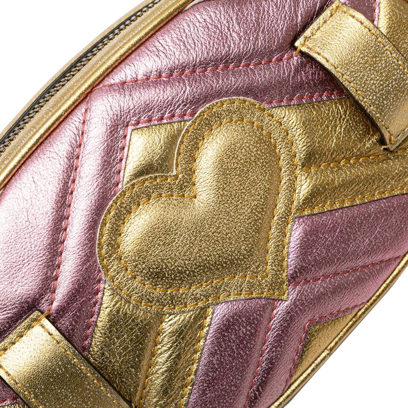 正規品　GUCCI マーモント ブラック ウエスト　ボディバッグ GUCCI グッチ GGマーモント ベルトバッグ ウエストバッグ