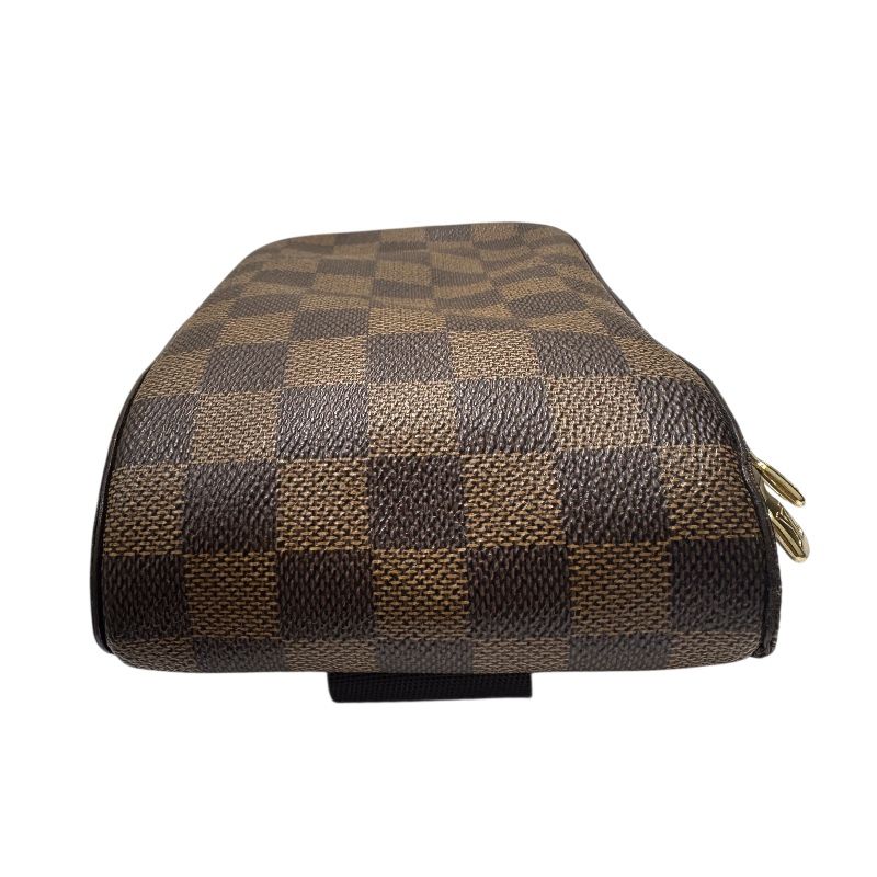 ルイ・ヴィトン LOUIS VUITTON ジェロニモス ダミエ PVC メンズ ボディ