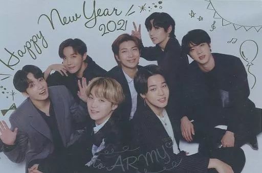 BTS 防弾少年団 会報誌 グリーティングカード 入手困難】BTS グリーティングカード 1周年記念JAPAN OFFICIAL FANCLUB
