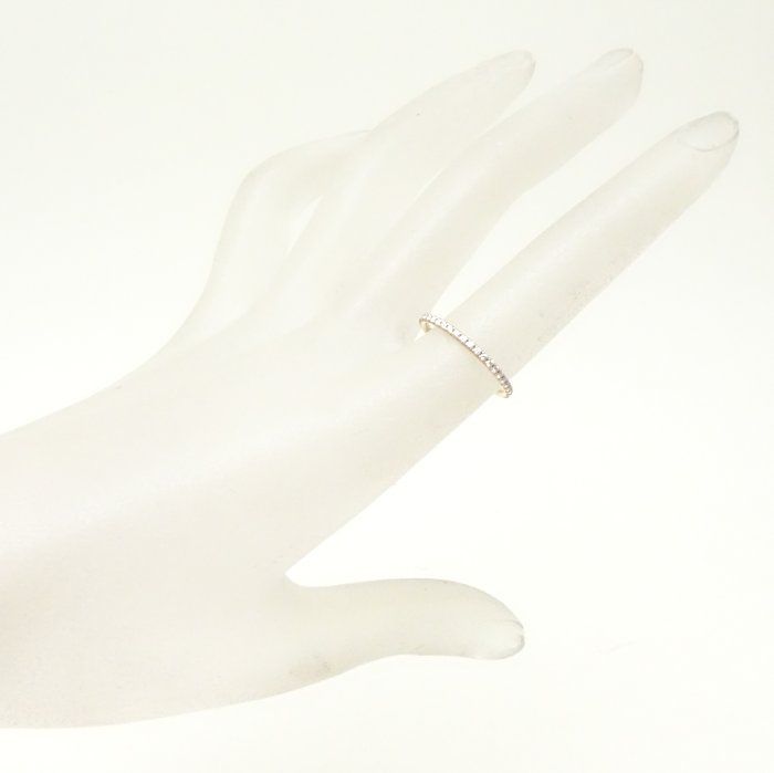 TIFFANY&Co. ティファニー メトロ リング 指輪 フルエタニティ