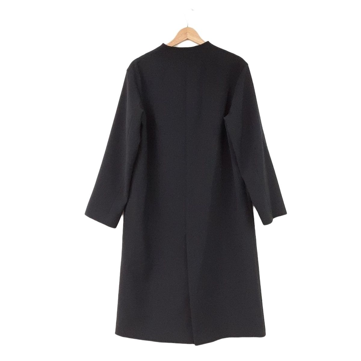 23区 ニジュウサンク コート サイズ38 M レディース - ダークネイビー 長袖 春 秋