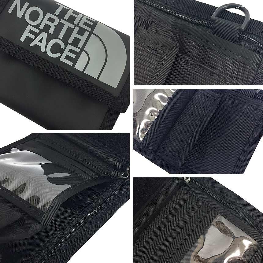 THE NORTH FACE ベースキャンプ ウォレット 折財布 aq7612 - メルカリ