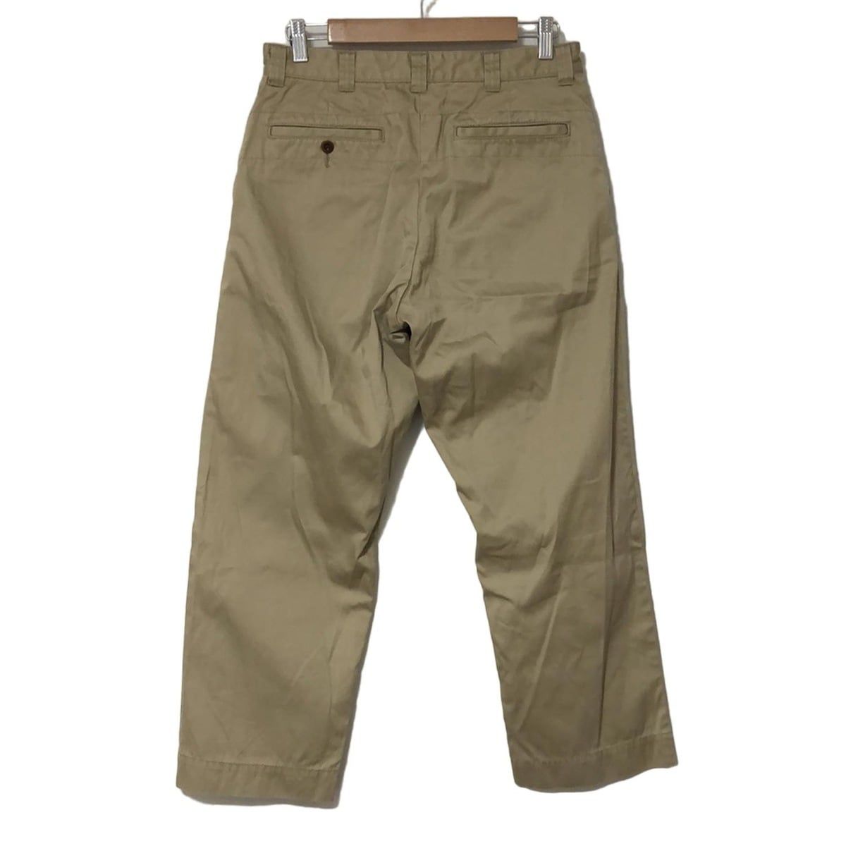 アイコムデギャルソンジュンヤワタナベマン パンツ サイズXS メンズ - WC-P 908 ベージュ フルレングス