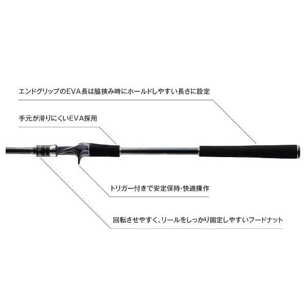 シマノ ЯⅡ 23 シーリア ベイトさぐり 300 ロッド 磯竿 ( 2023年