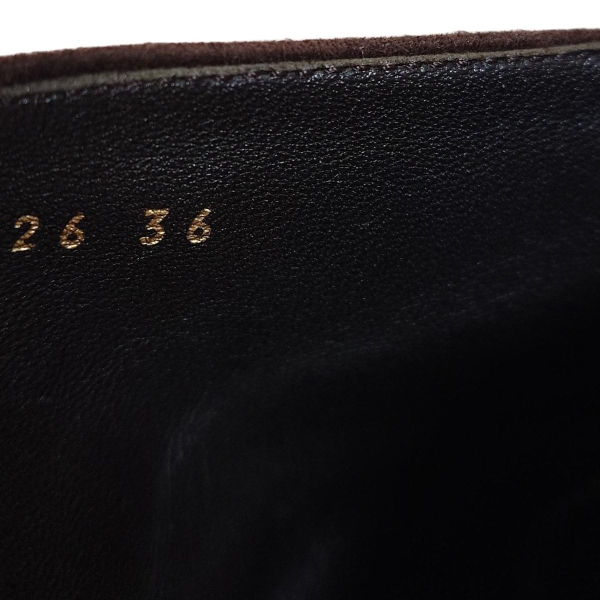 PRADA プラダ ショートブーツ 36 レディース - ベージュ×ダークブラウン KIN-KAAI_COM