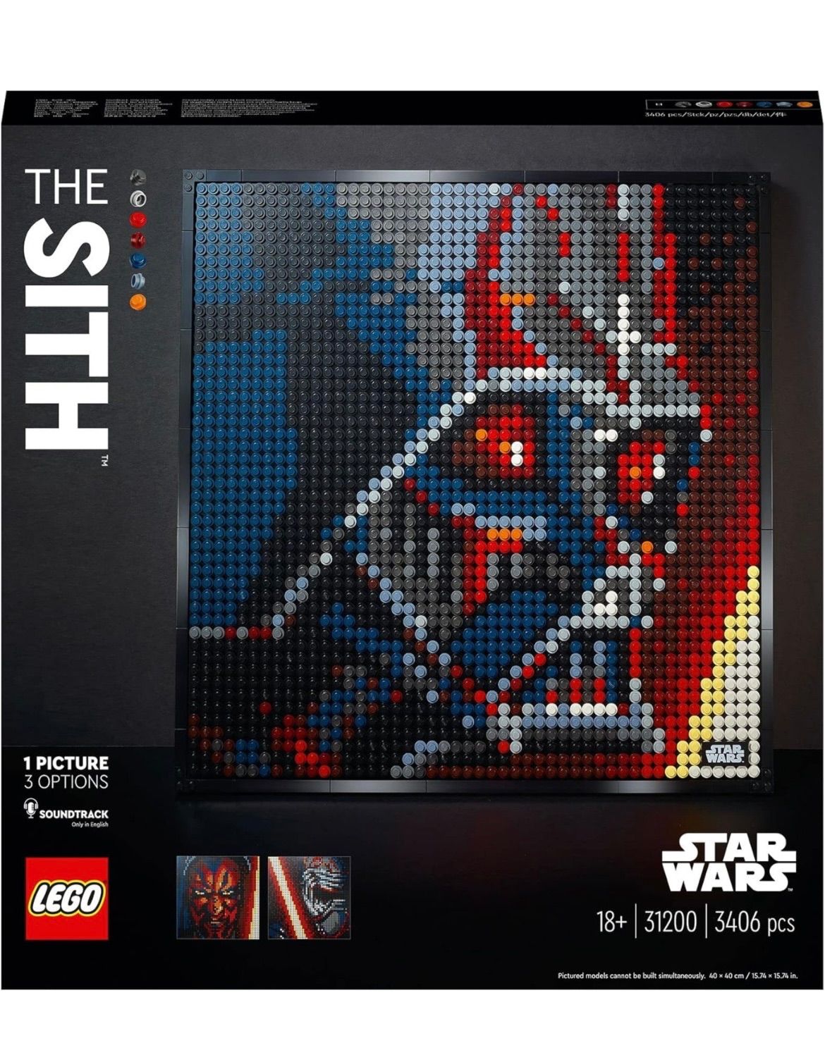 レゴ(LEGO) レゴアート スター・ウォーズ:シス 31200 - メルカリ