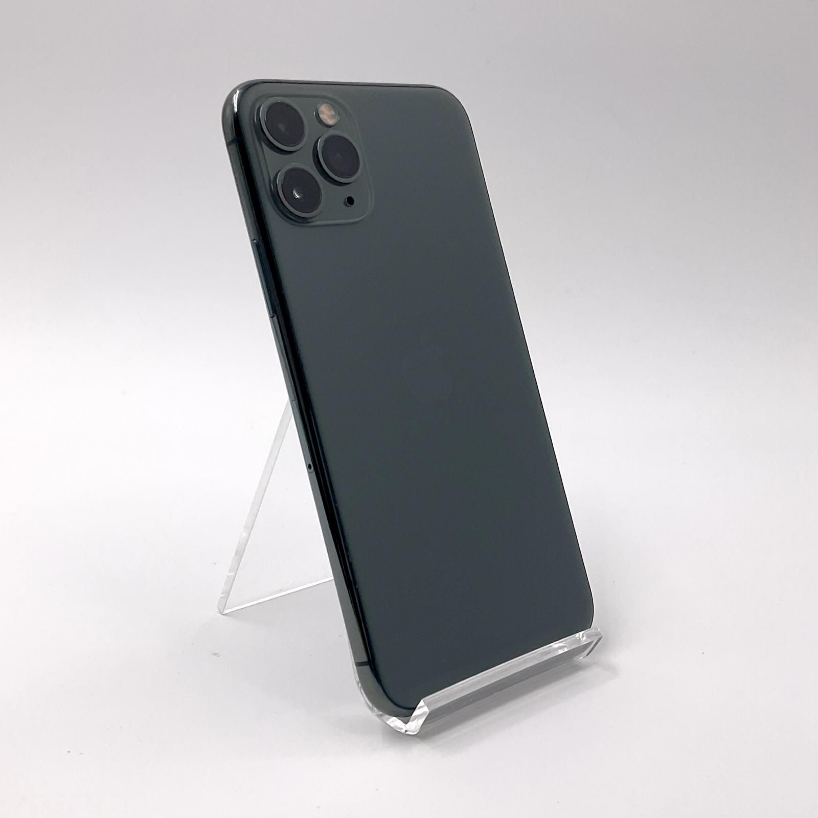 美品】iPhone11pro 256GB ミッドナイトグリーン 【公式通販】