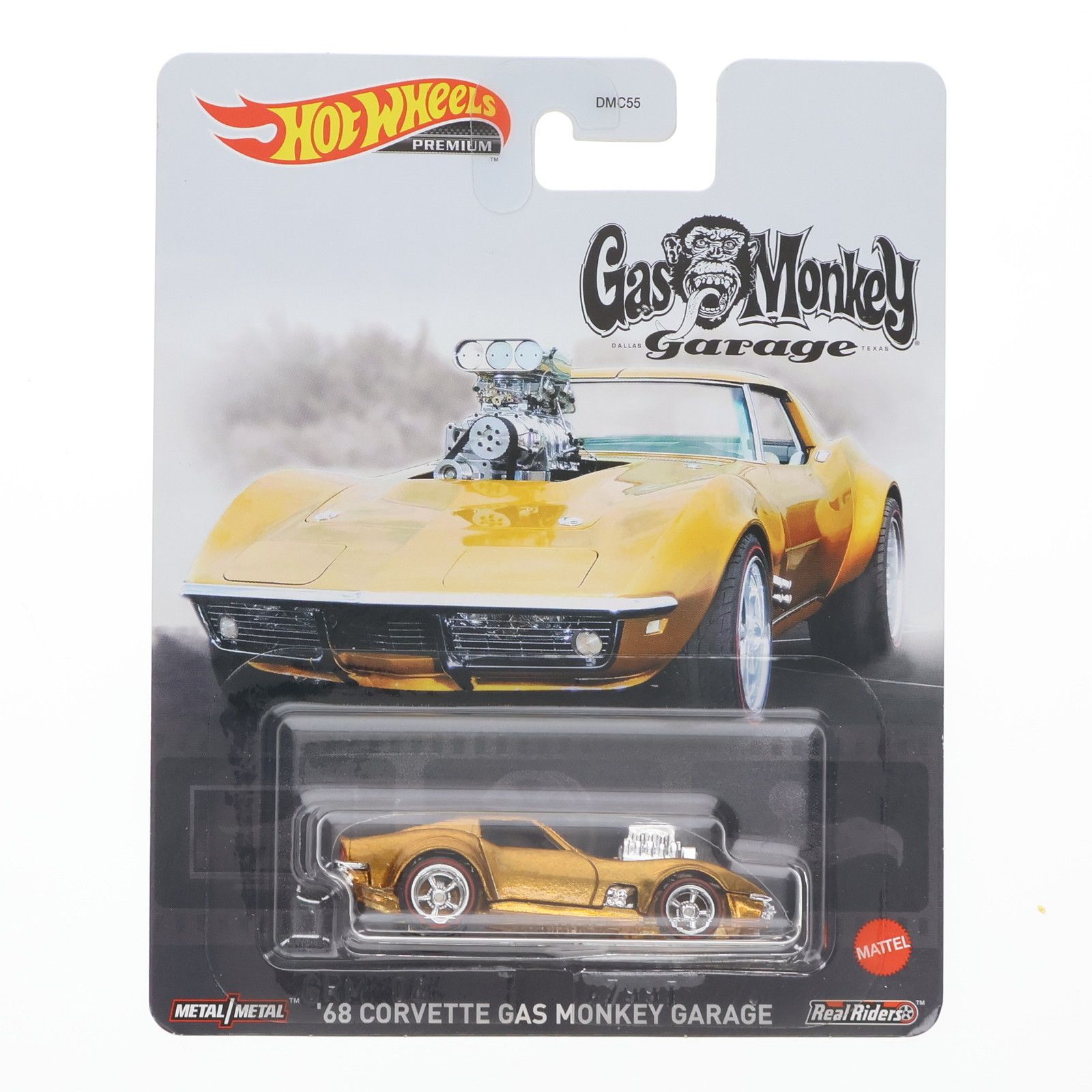 Hot Wheels(ホットウィール) レトロエンターテイメント 1/64 '68