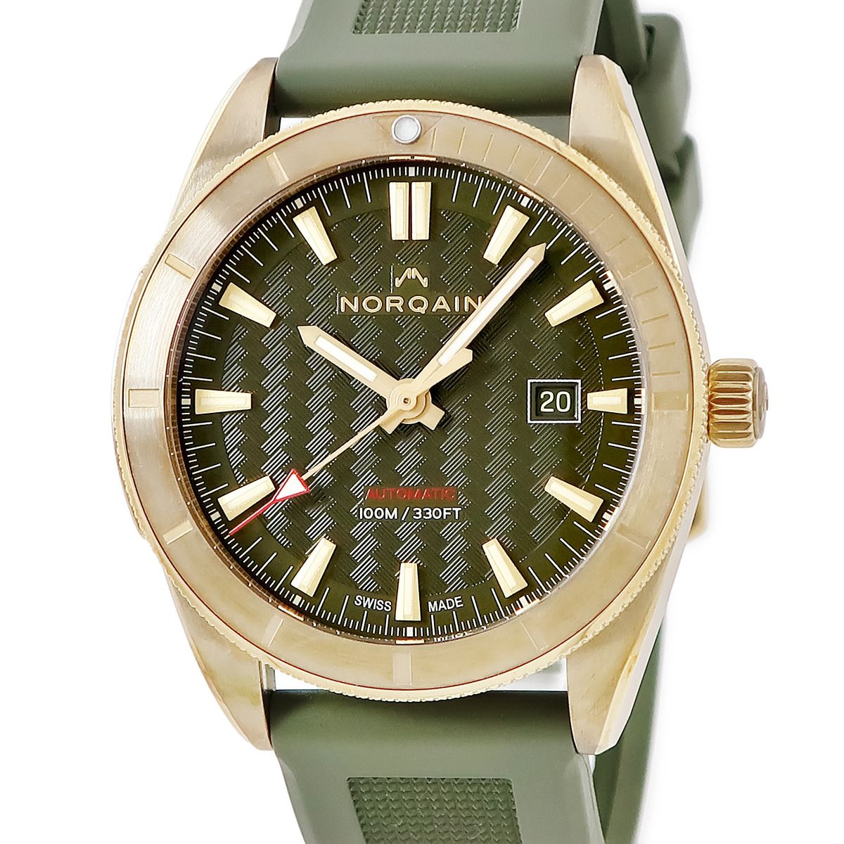 ノルケイン 腕時計 NZ1000ZIA|K105|10KR.20Z 鑑定済み ブランド