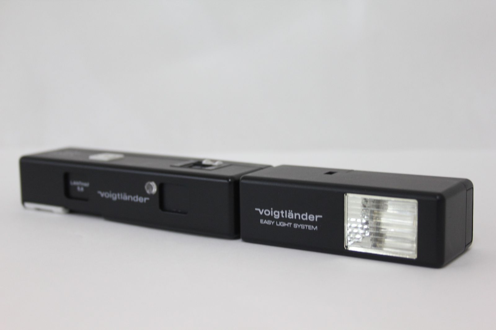 品 フォクトレンダー Voigtlander vitoret 110 EL LANTHAR F5.6 ストロボ付き スパイカメラ M5724