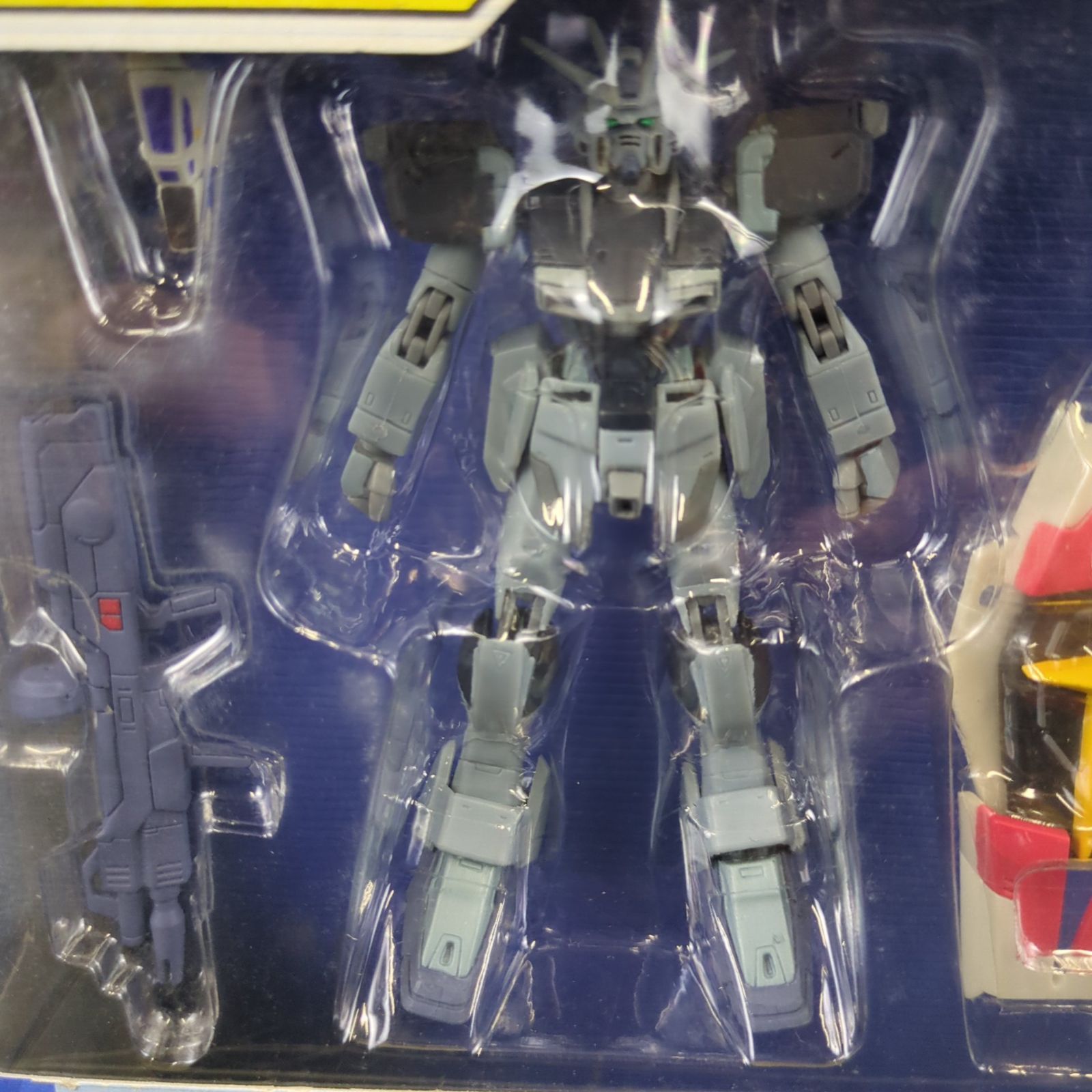 品 未開封品 バンダイ MS in ACTION!! モビルスーツ イン アクション 機動戦士ガンダムSEED ディアクティブセット フェイズ ZAFT