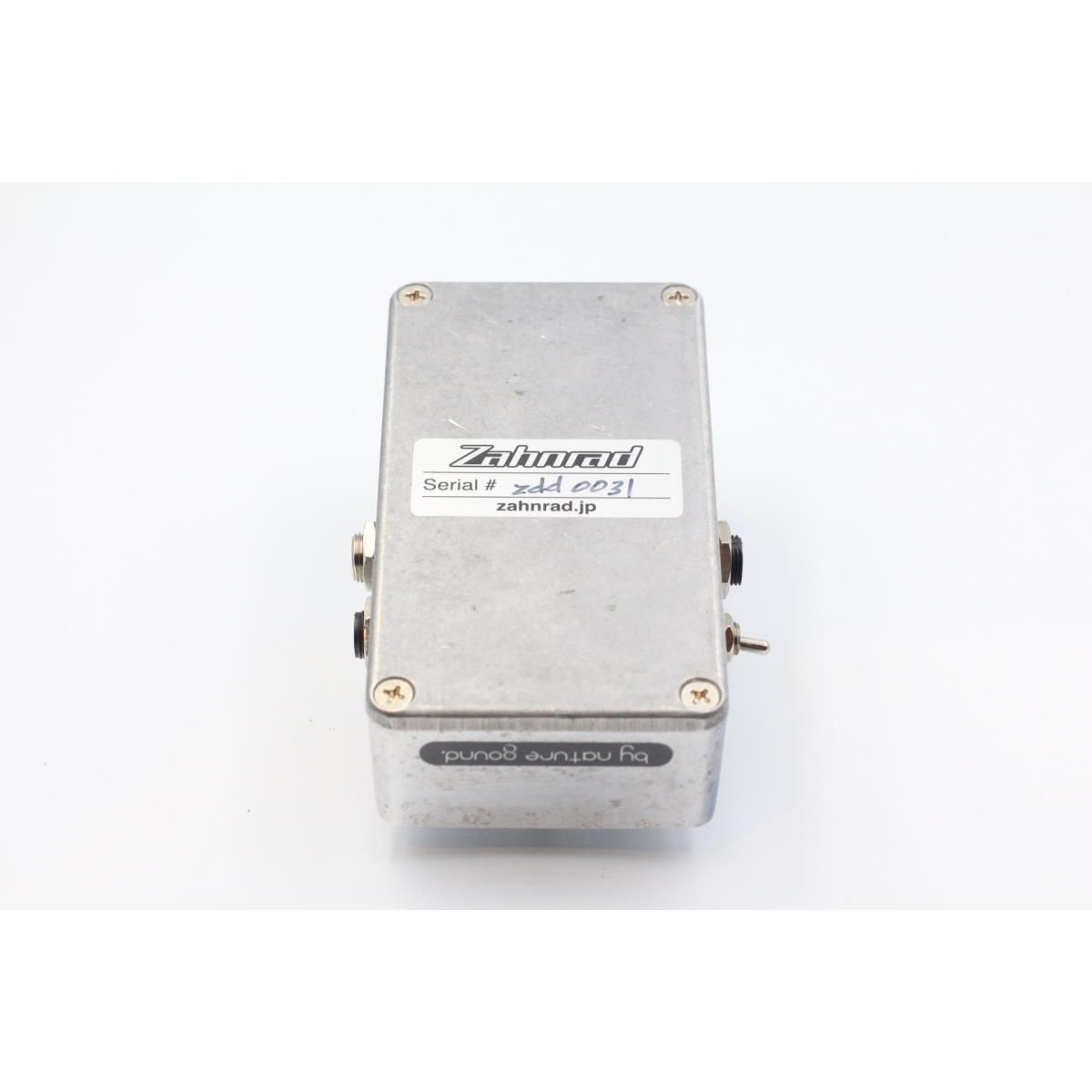 Zahnrad DYNAMIC DRIVER ギターエフェクター ZDD Amazon | Zahnrad by nature sound ツァーンラート エフェクター