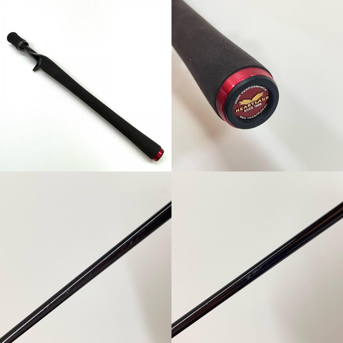  Daiwa ダイワ ロッド ハートランド AGS -SV 19 釣竿 グリップジョイント 84 バスロッド ロッド