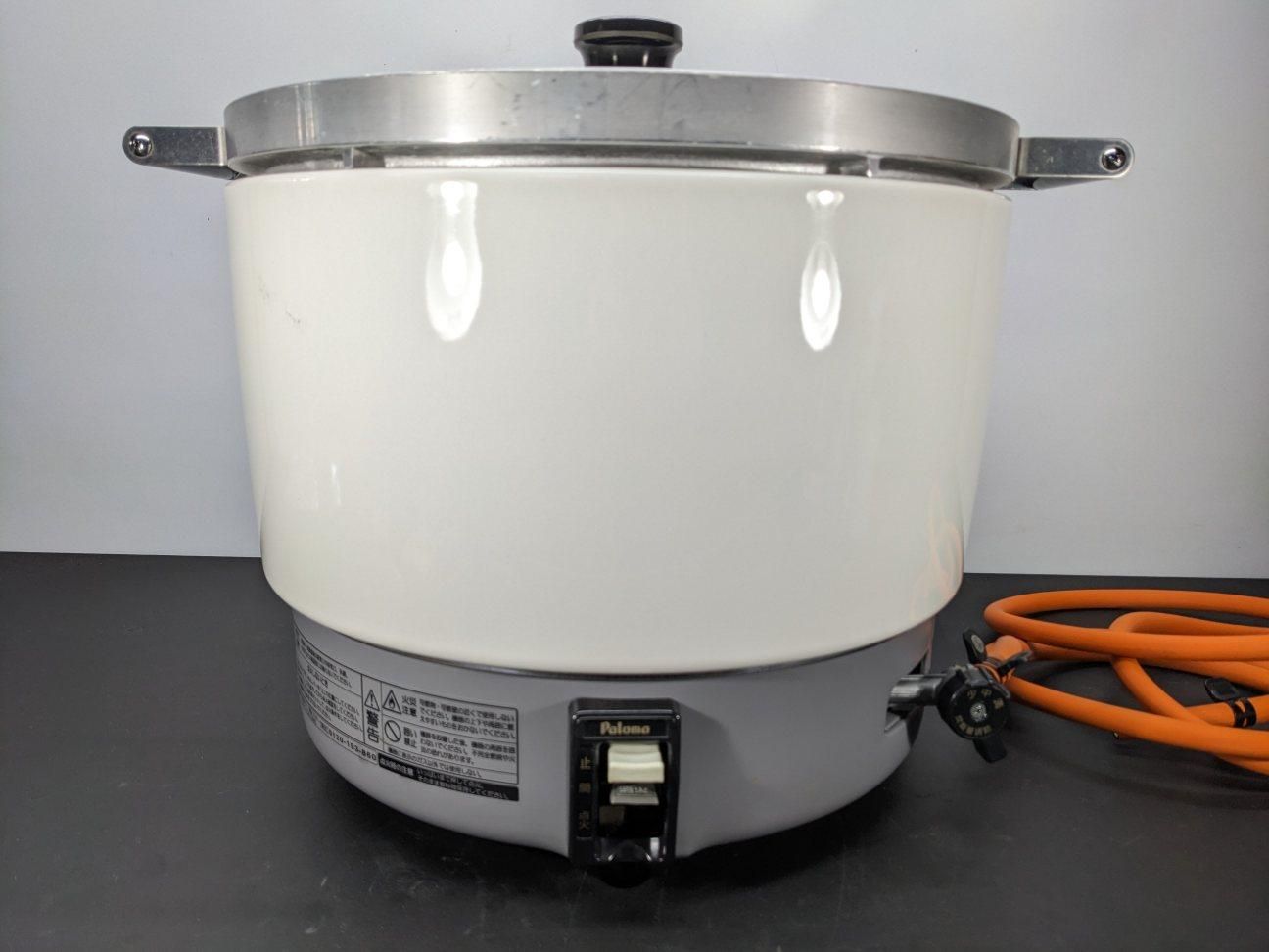 パロマ ガス炊飯器 PR-6DSS-1 LPガス 業務用ガス炊飯器 : Paloma | LP