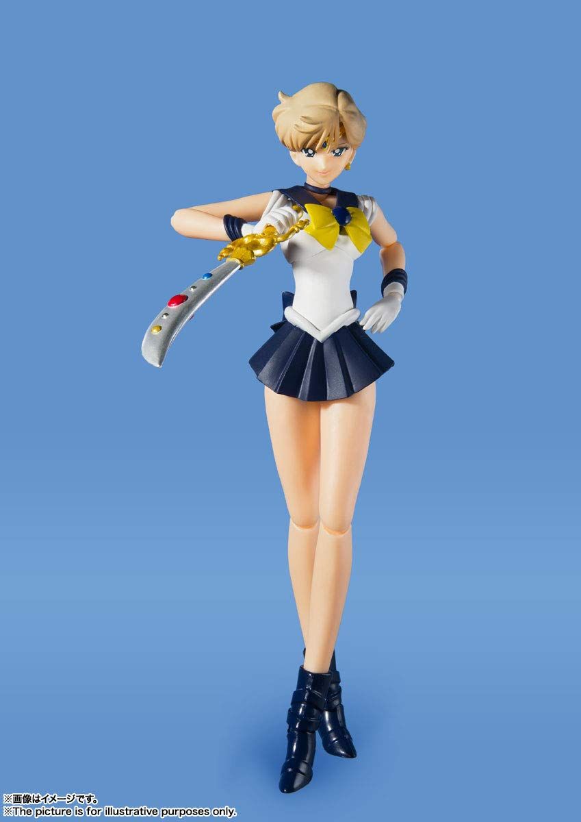 TAMASHII NATIONS S.H.フィギュアーツ 美少女戦士セーラームーン セーラーウラヌス -Animation Color Edition- 約160mm ABS-PVC製 塗装済み可動フィギュア BAS61280