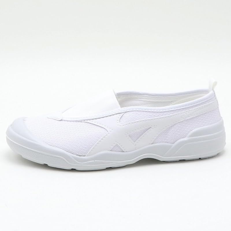 [ムーンスター] 上履き バイオLT01 キッズ ホワイト 19.0 cm 2E 1