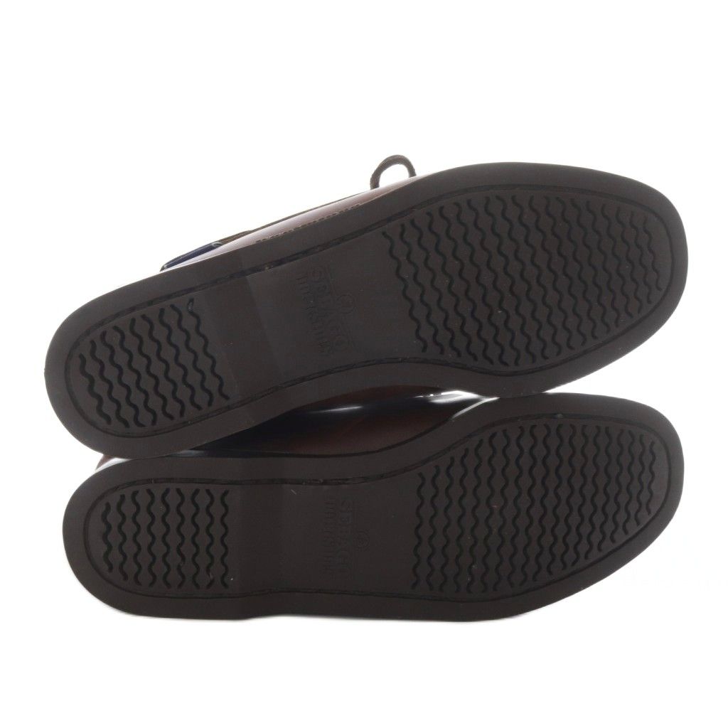 セバゴ SEBAGO DOCKSIDES PORTLAND WAXED デッキシューズ レザー US6 ブラウン |YO17 NICORILABO_COM