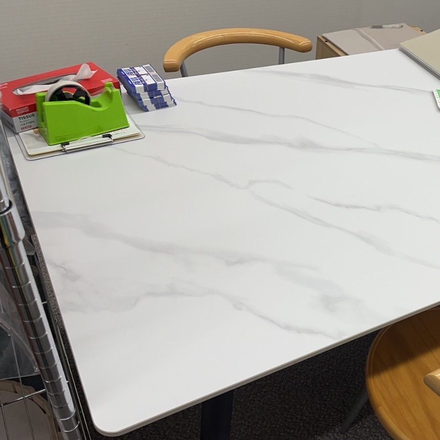 新品 引取できる方限定出品 160cm セラミックダイニングテーブル