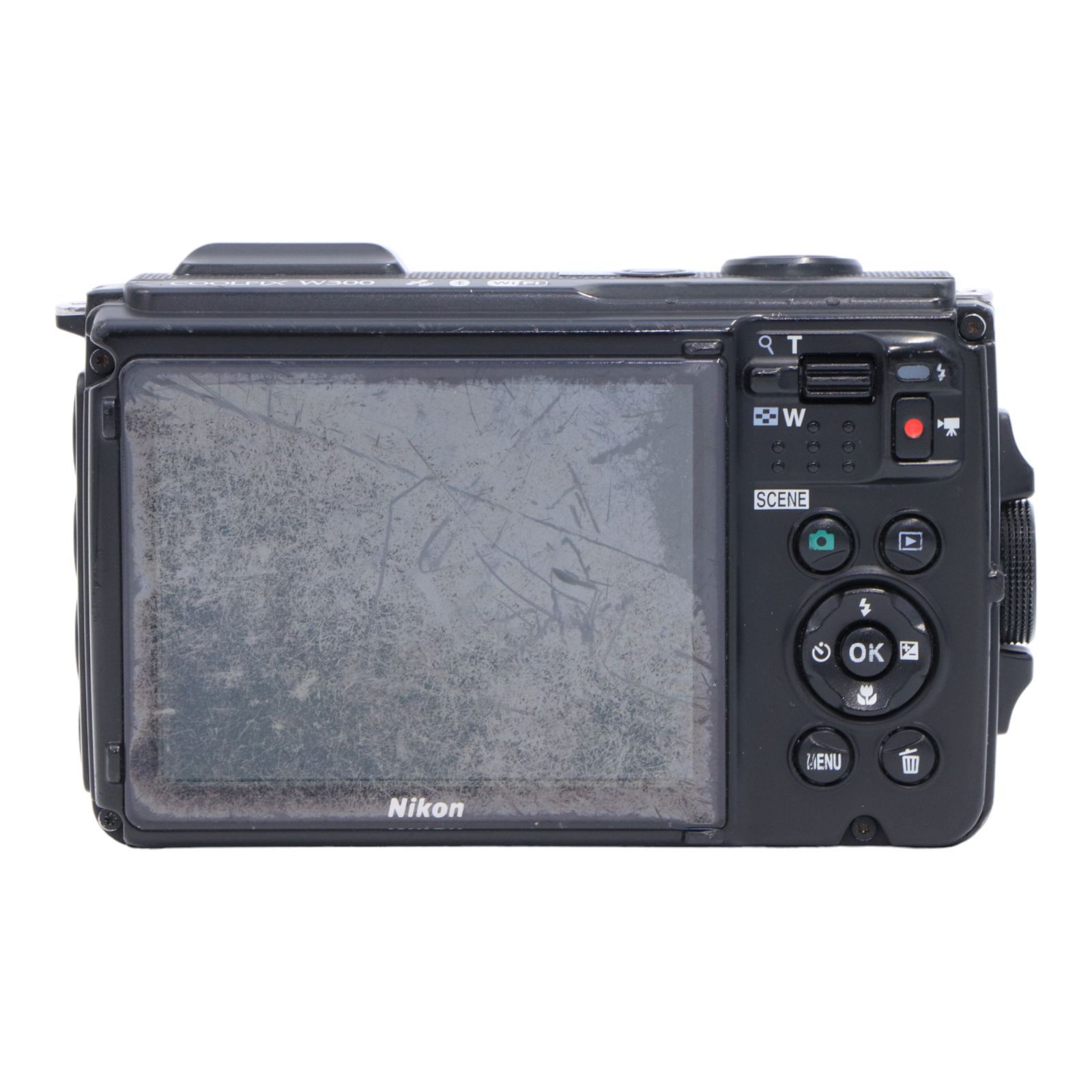 ジャンク ニコン COOLPIX W300 防水カメラ【10413】 - メルカリ