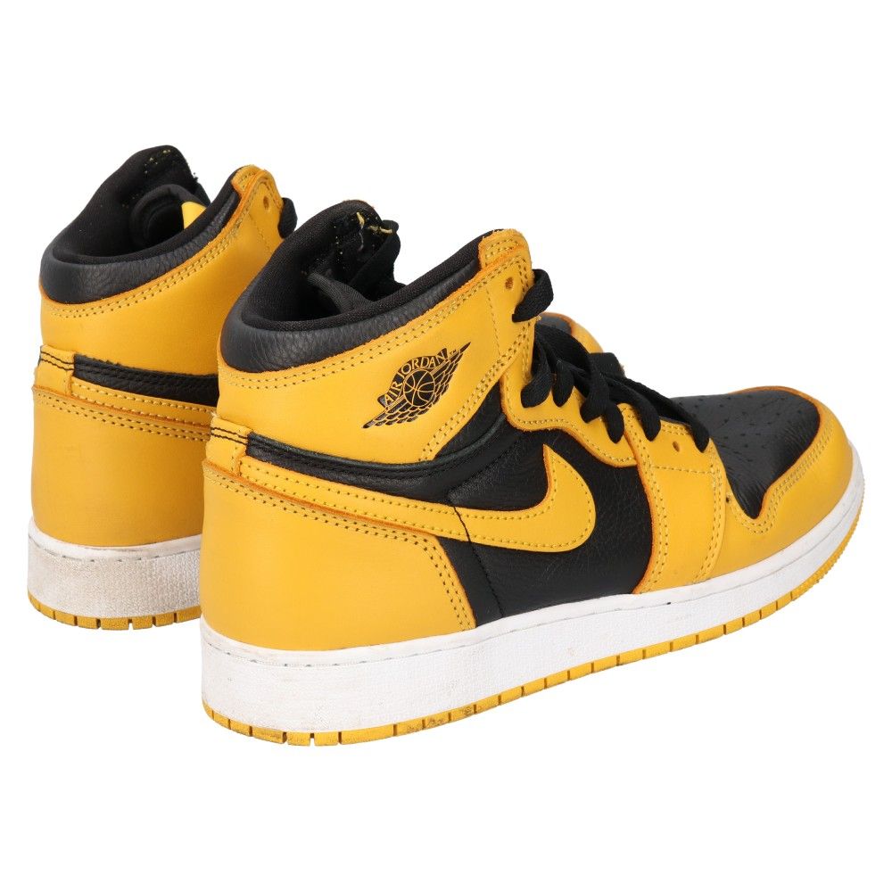 NIKE (ナイキ) AIR JORDAN 1 RETRO HIGH OG GS POLLEN 575441-701 エア