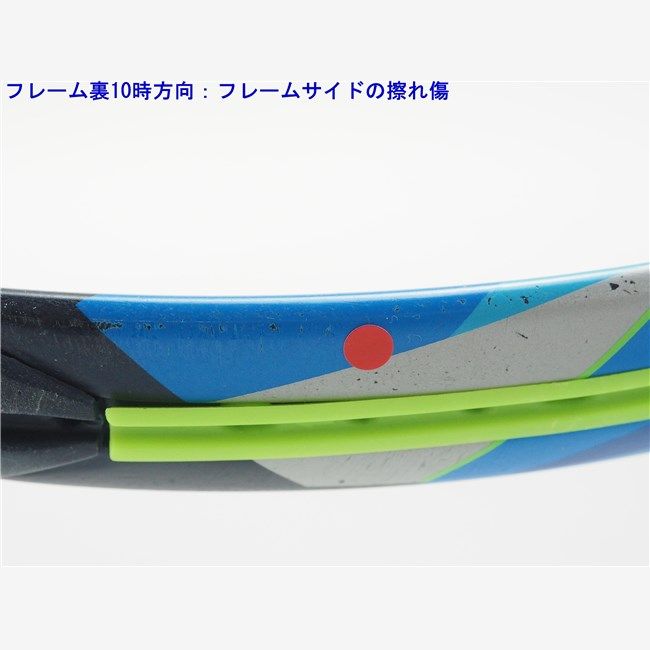 中古 テニスラケット ヘッド グラフィン タッチ インスティンクト