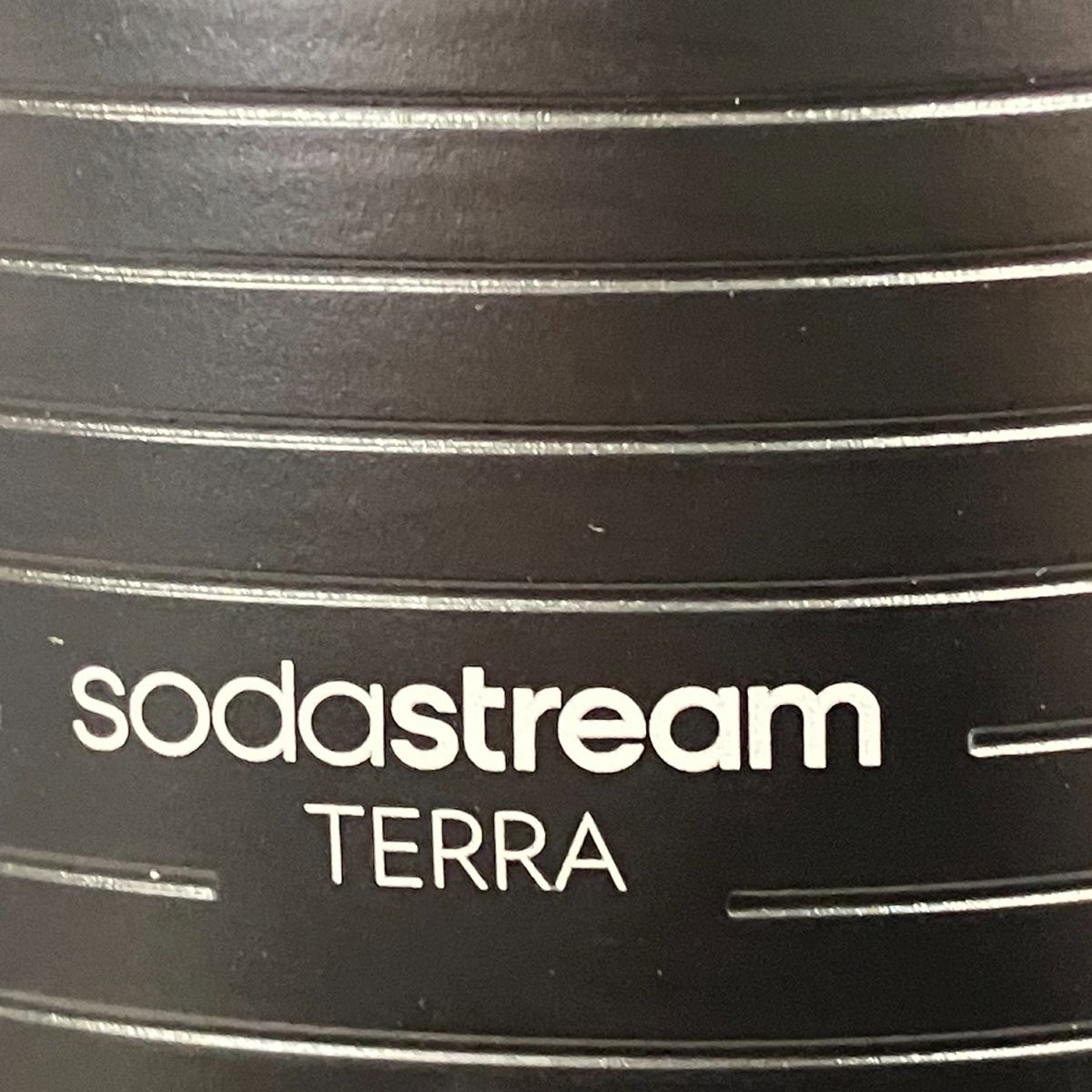 sodastream ソーダストリーム TERRA テラ SSM1101 ブラック ガスシリンダーなし T10435743 WWW_KANDAIZUMI_COM