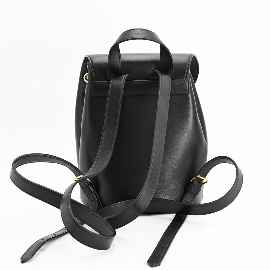CELINEボニー バックパック （ブラック） パリ発 最終値下げ！CELINE ボニー バックパック セリーヌ - メルカリ