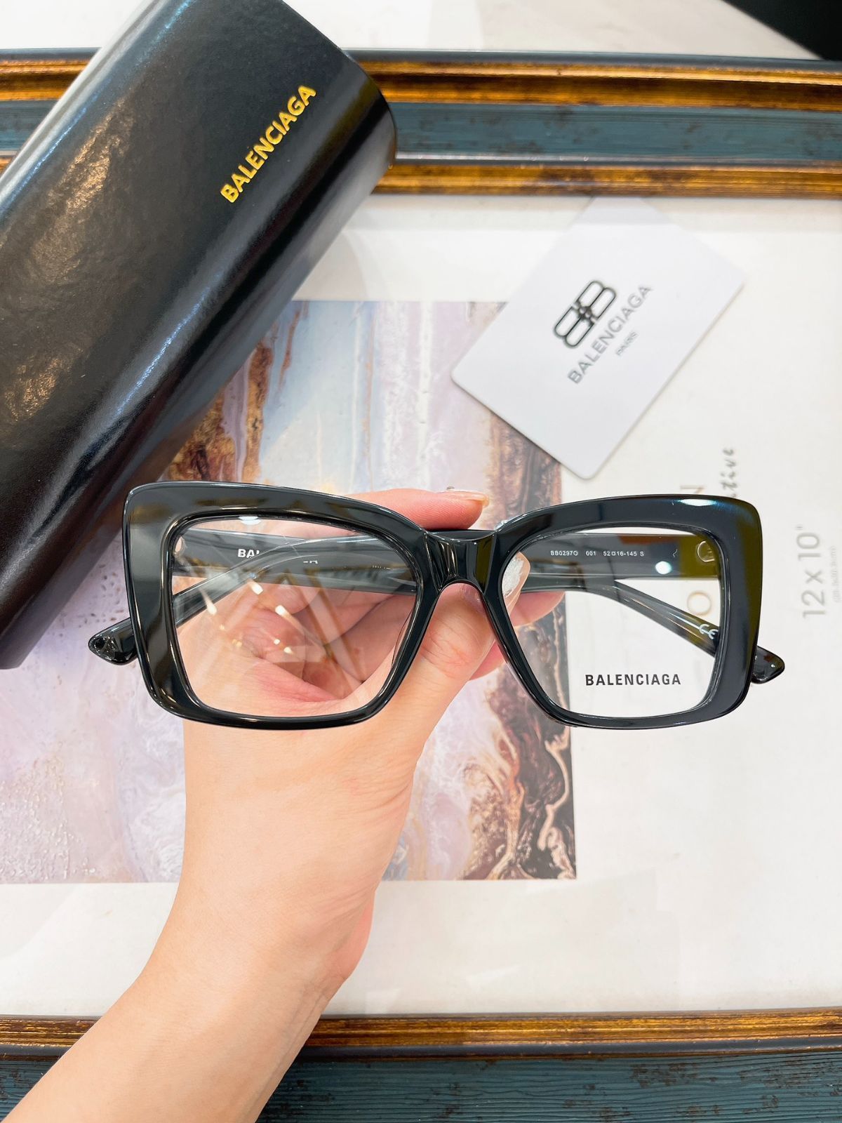 金子眼鏡 KA-81 BRS スクエア×ウェリントン 金子眼鏡店 美品 金子眼鏡