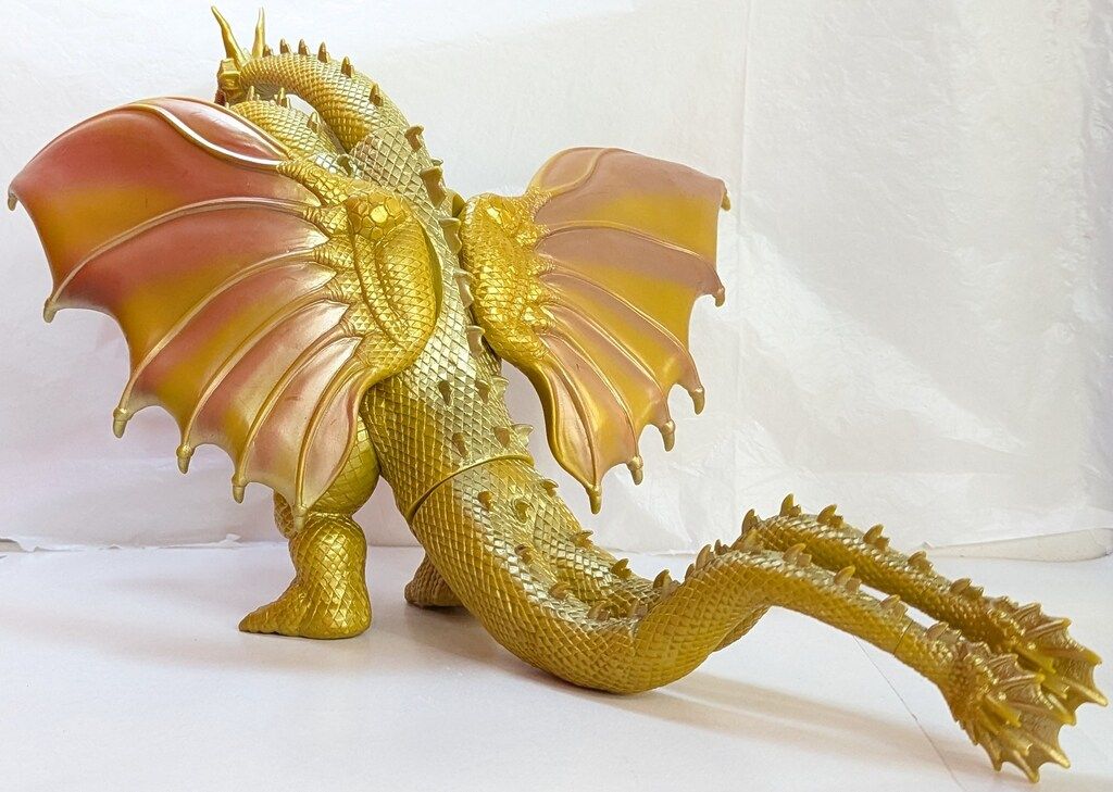 バンダイ モスラ3 キングギドラ来襲 超ドラゴン怪獣キングギドラ 1998 バンダイ モスラ3 キングギドラ来襲 超ドラゴン怪獣キングギドラ