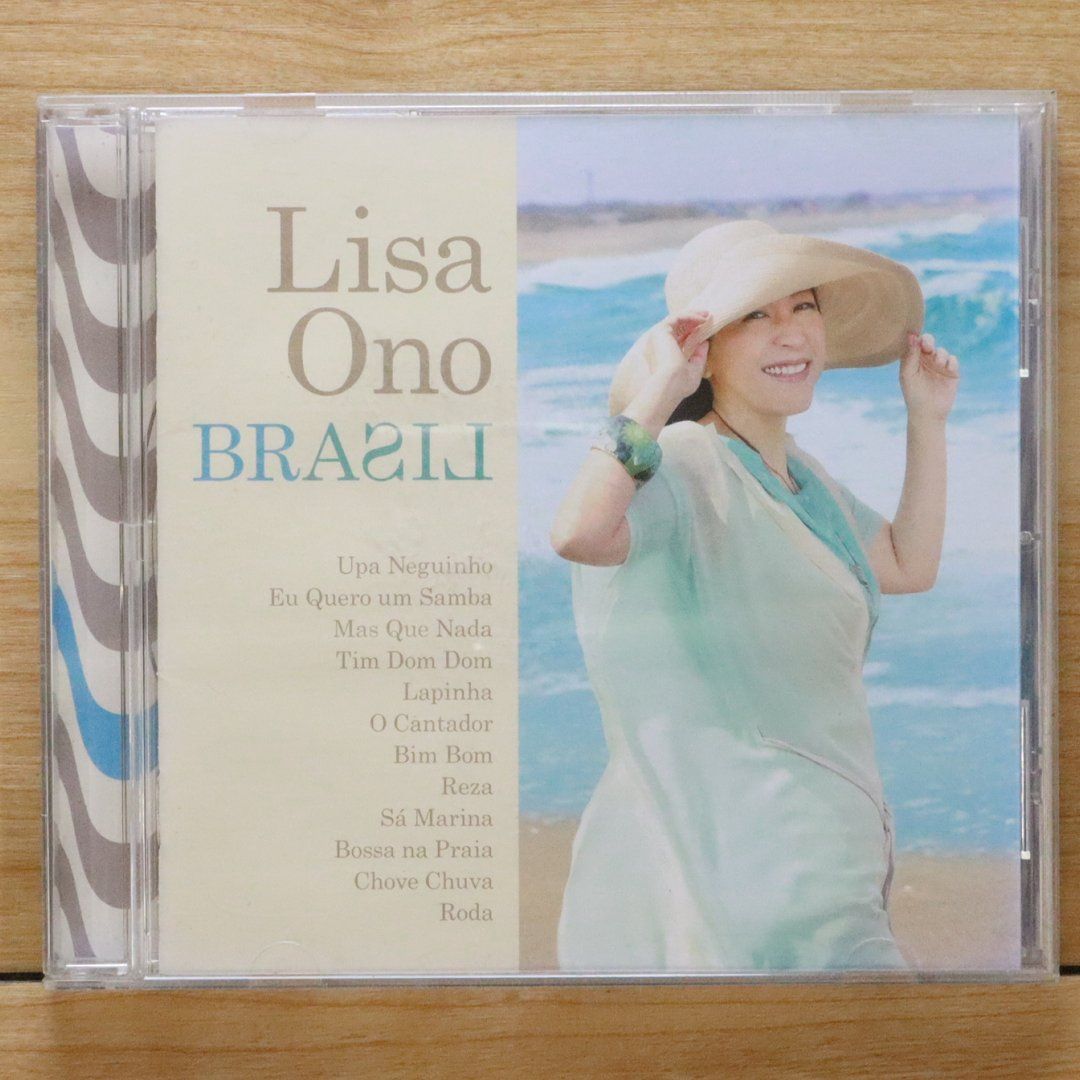 国内盤CD☆小野リサ/Lisa Ono□ Brasil - 小野リサ 【MUCD1296