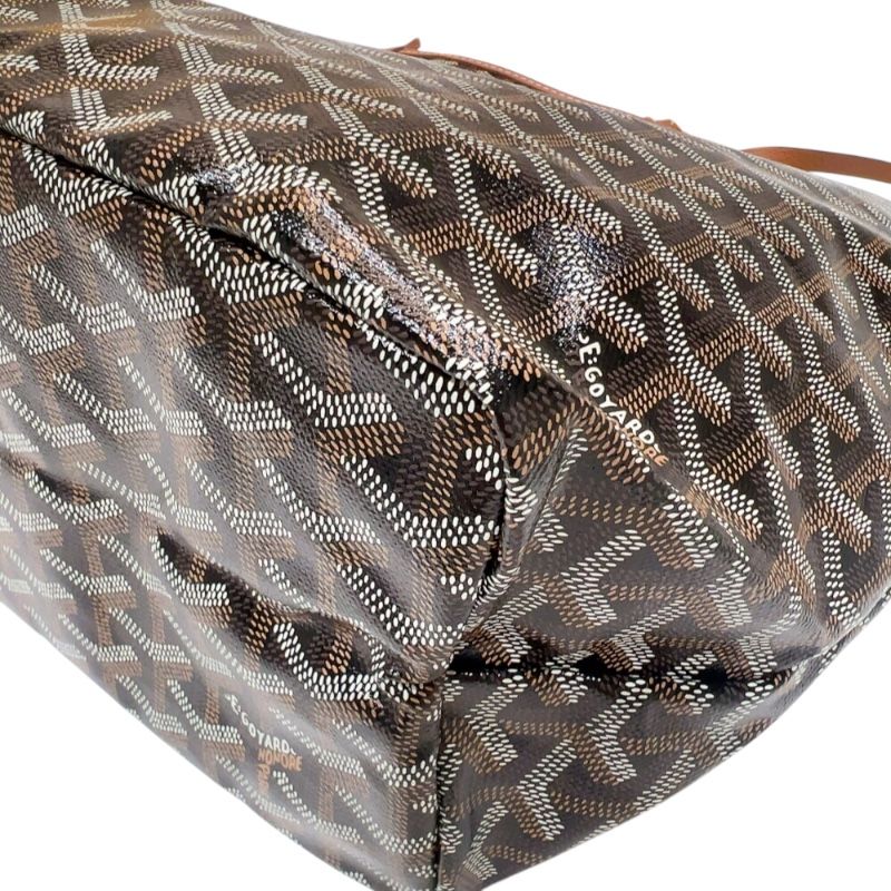 ゴヤール GOYARD サンルイ PM グレー ゴヤール サンルイ PM グレー PVC
