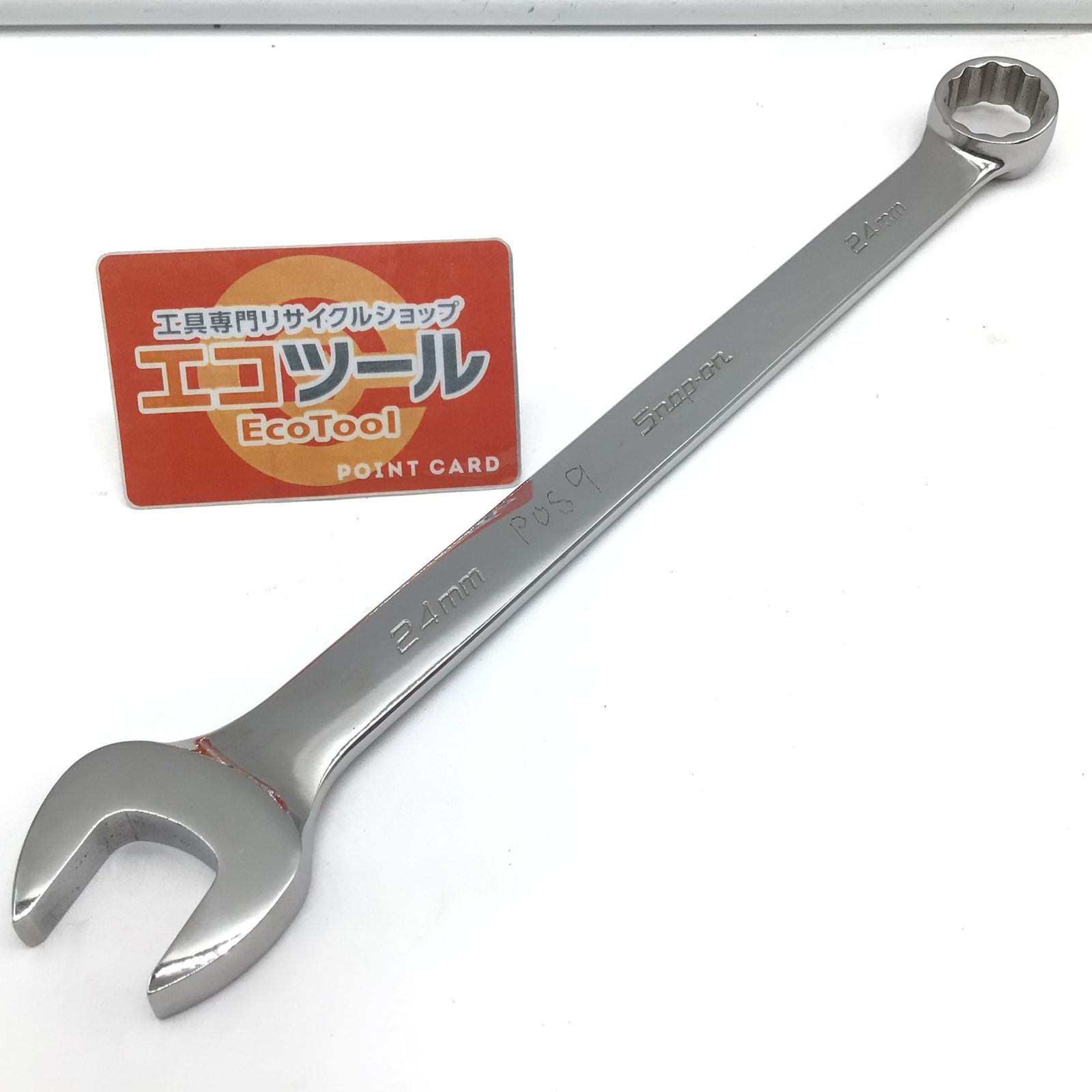 品 Snap-on スナップオン コンビネーションレンチ OEXM240B 刻印あり ITI014O4N29C エコツール半田店 M02