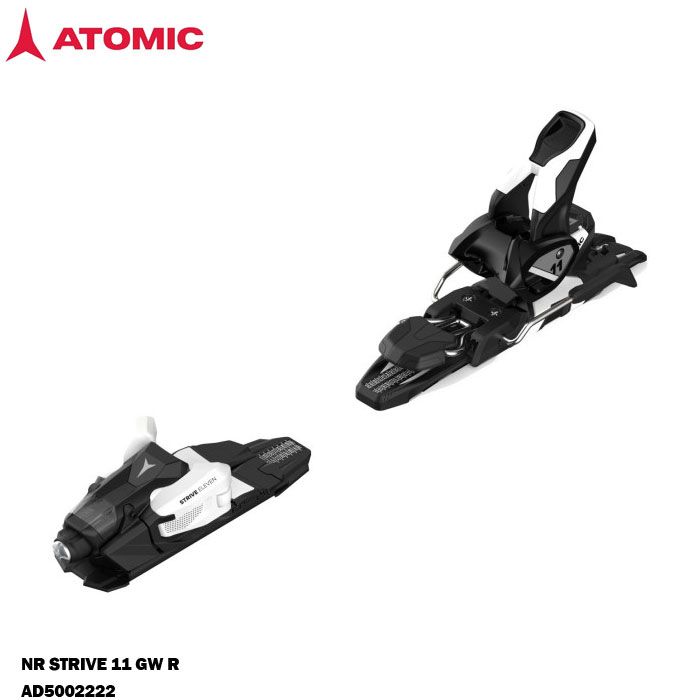 L100のみ アトミック スキー ビンディング 23-24 ATOMIC STRIVE 11 GW R ストライブ 金具のみ 日本正規品