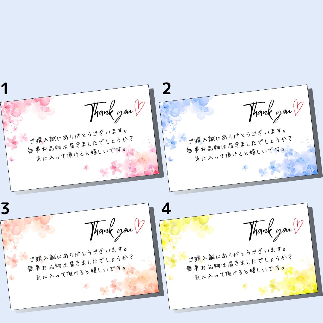 専用ページ　サンキューカード 楽天市場】【サンクスカード】サンキューカード Thank you