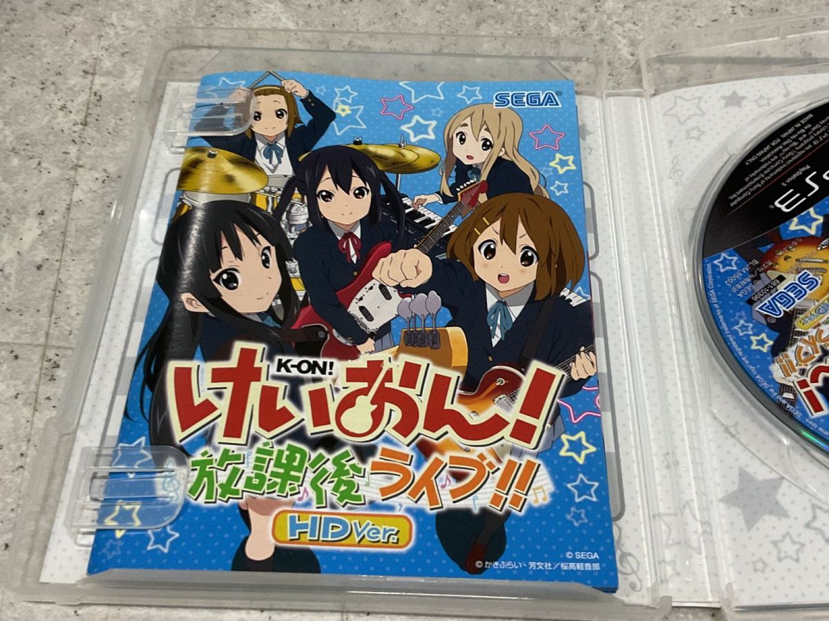 テレカ 広い テレホンカード けいおん！ 放課後ライブ!! SEGA O0002-0077