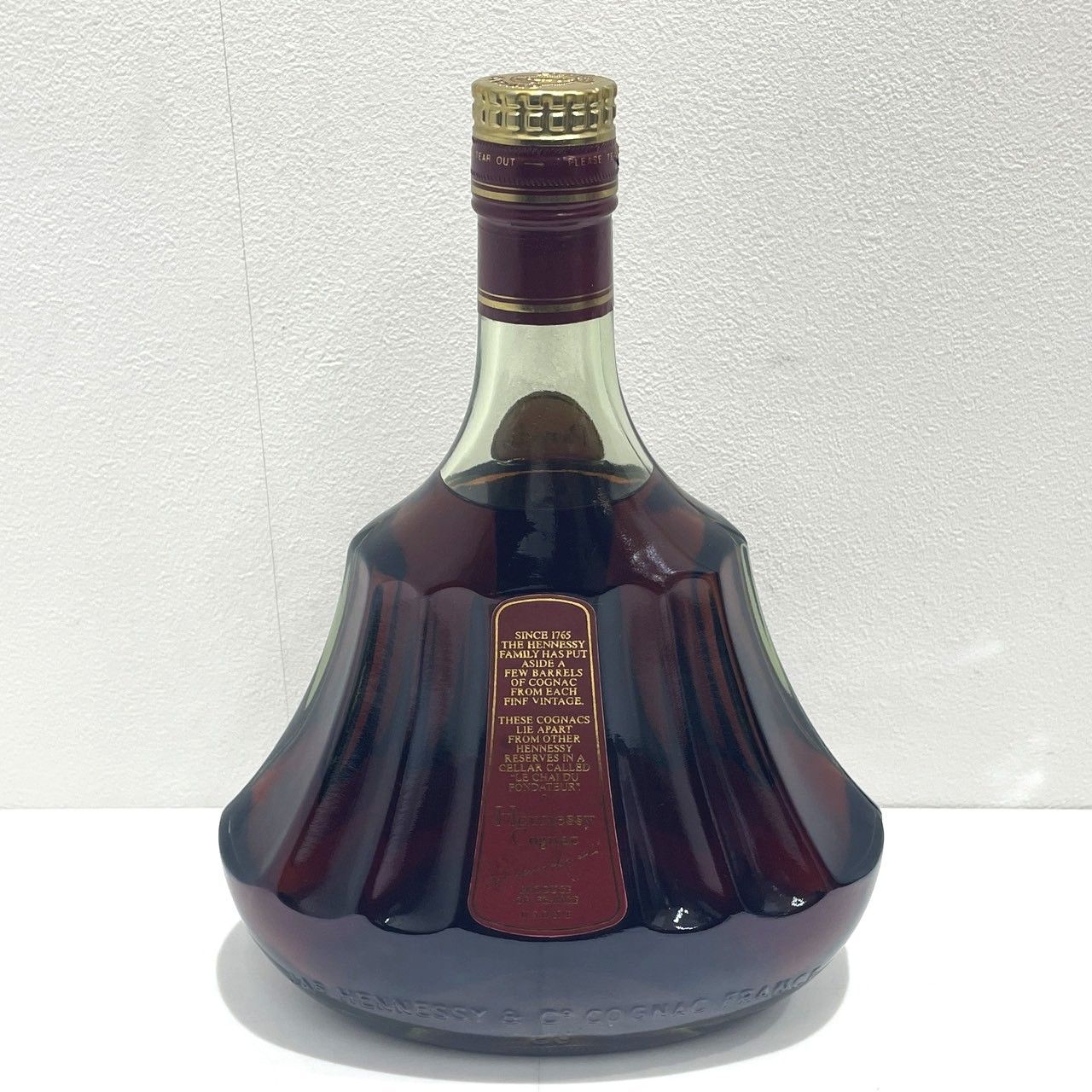 Hennessy ヘネシー　パラディ　金キャップ　700ml 箱付　古酒 ヘネシー パラディ 金キャップ グリーンボトル 700ml 箱付 古酒 - メルカリ