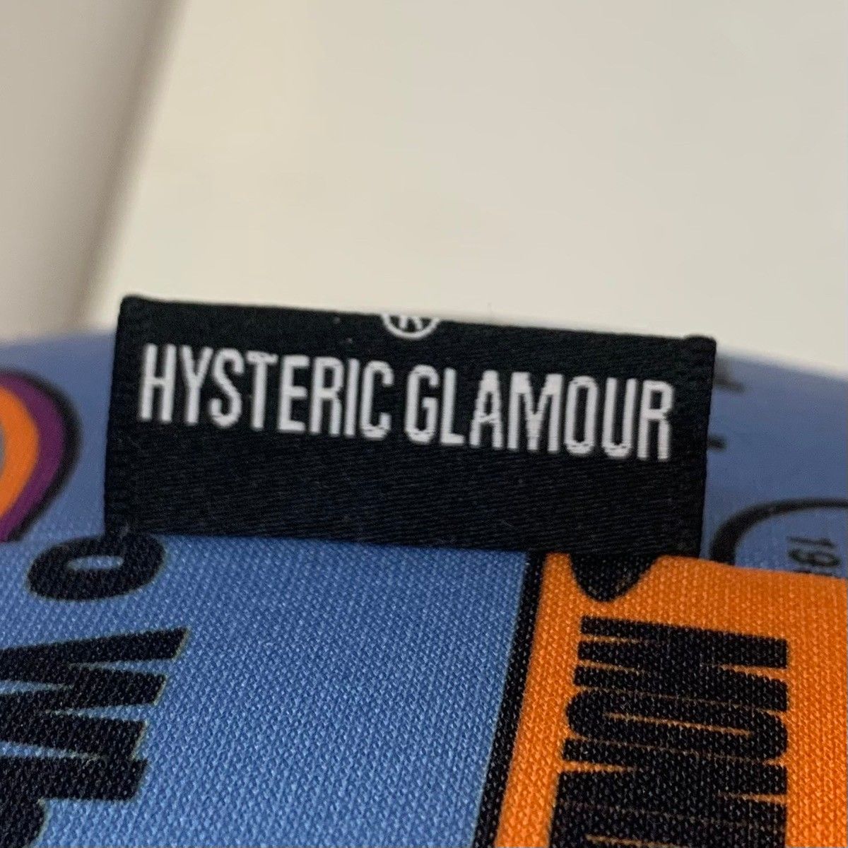 ヒステリックグラマー HYSTERIC GLAMOUR クッション レディースジュエリー・アクセサリー その他 総柄 ブルー 201goods-365  - メルカリ