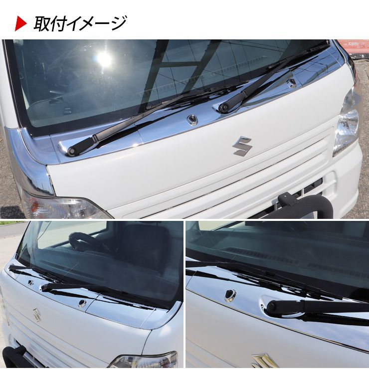 スズキキャリーDA16Tボンネットフードパネル純正 新車外し SUZUKI スズキ キャリー キャリィ DA16T フロント