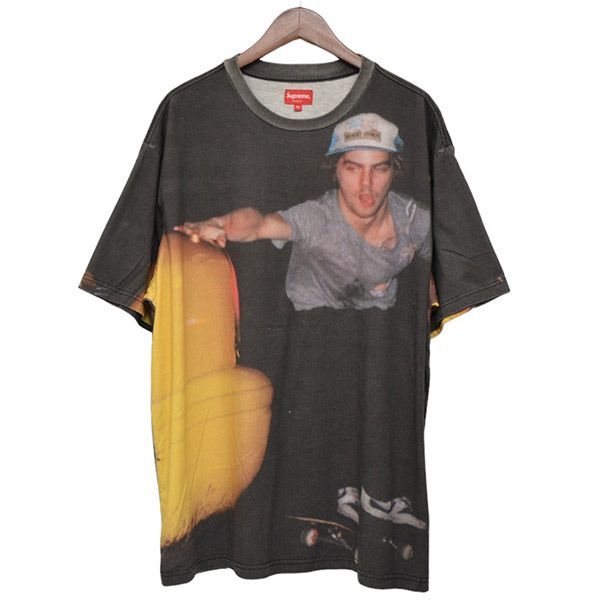 Supreme　シュプリーム　2022SS　Dash Snow S/S Top　フォトプリントTシャツ　8054000161188