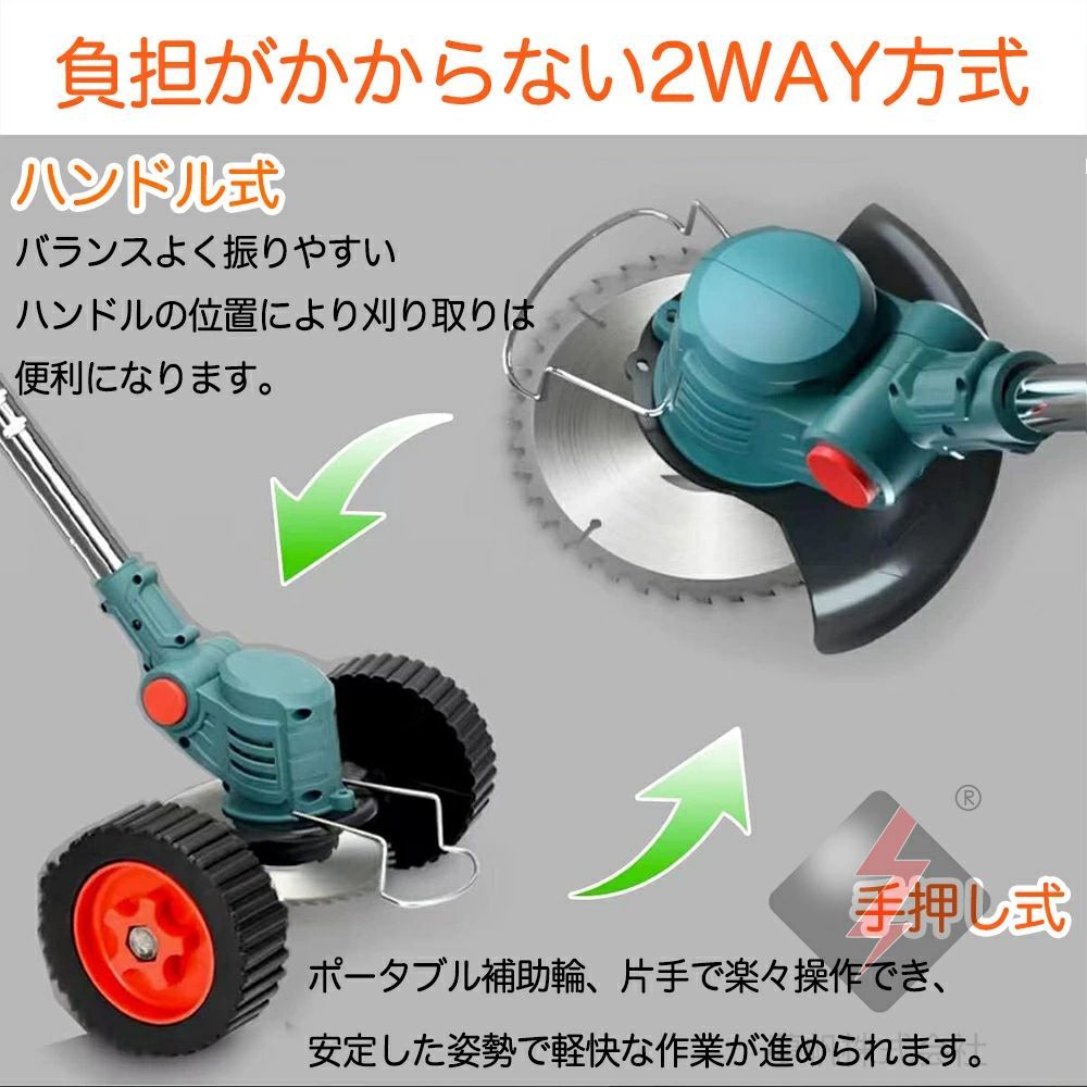 立ったままラクラク 手早く刈れる除草ツール スキッジャー 専用ブレードカバー付 2セット】手早く刈れる除草ツール スキッジャー 専用ブレードカバー付