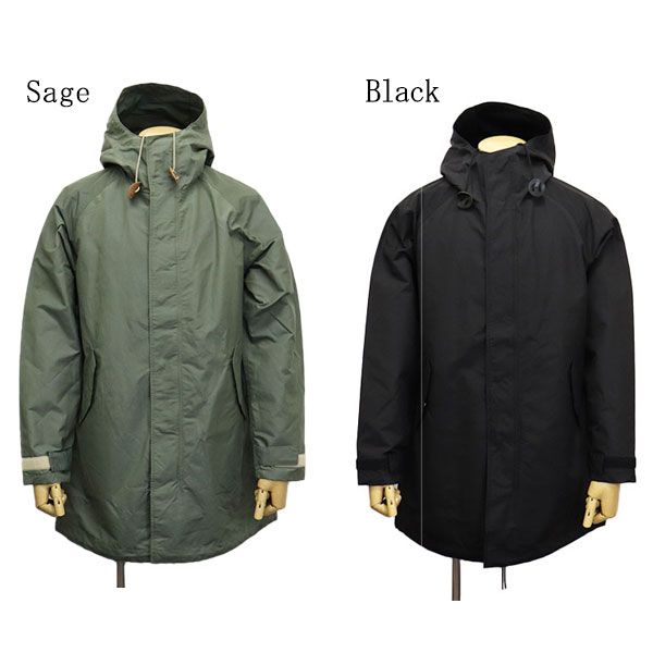 SIERRA DESIGNS (シエラデザインズ) 8309 FISHTAIL PARKA フィッシュテイル パーカー 全2色 SD009 Sage L  - メルカリ