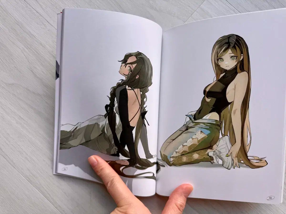 Yukina Artworks ＆ Fashion Sketches