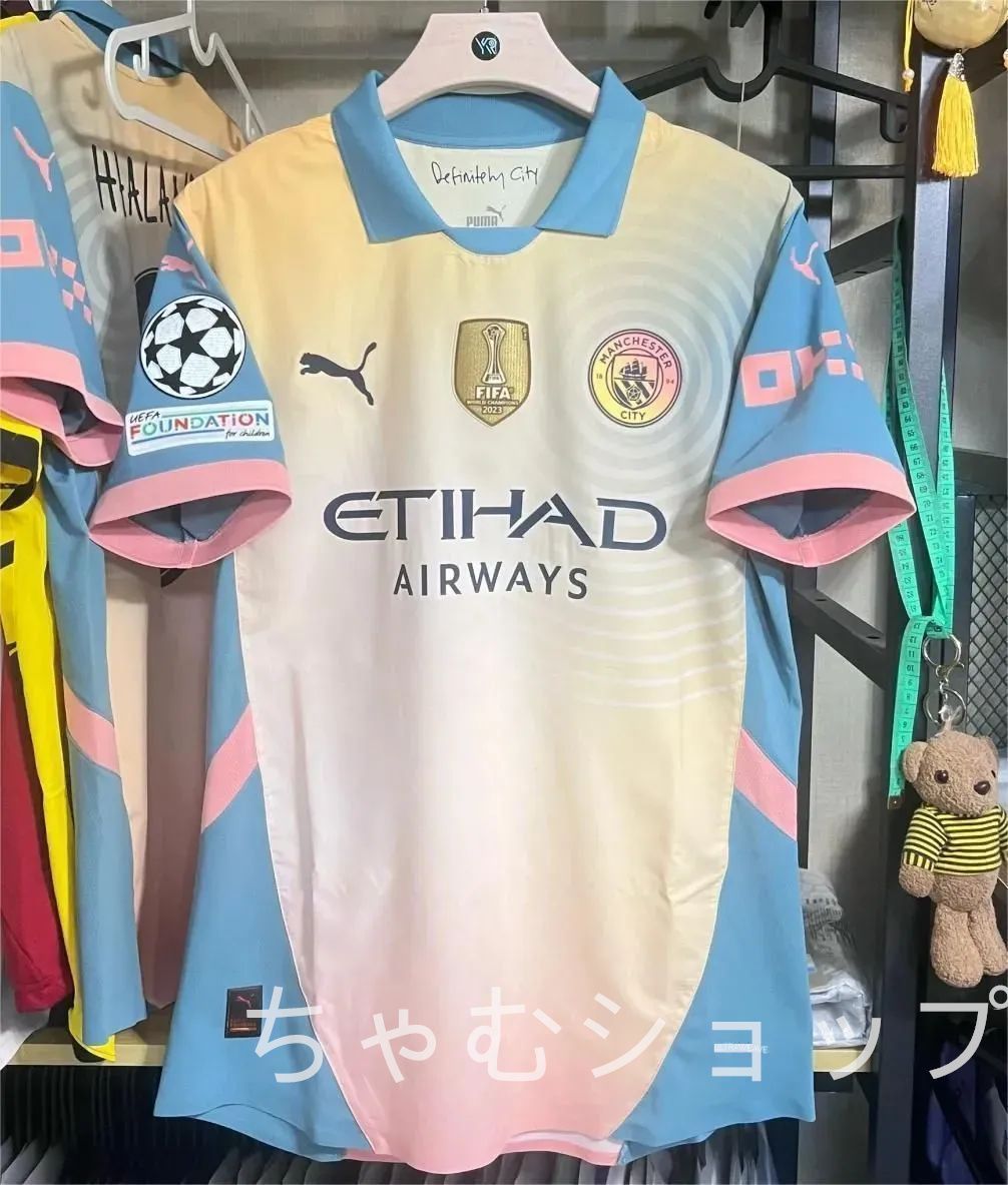 セールスポーツ - 新品 24-25 マンチェスターシティ オアシス
